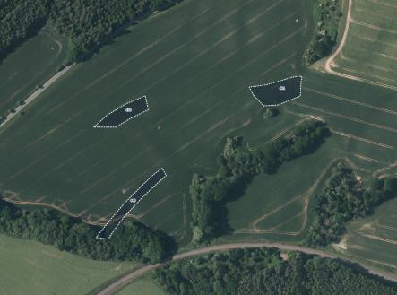 Prodej pozemku, zemědělská půda, 8 832 m²