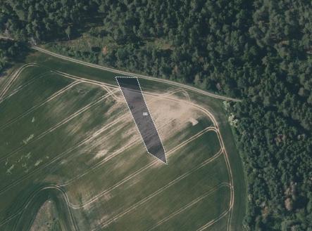 Prodej pozemku, zemědělská půda, 8 832 m²