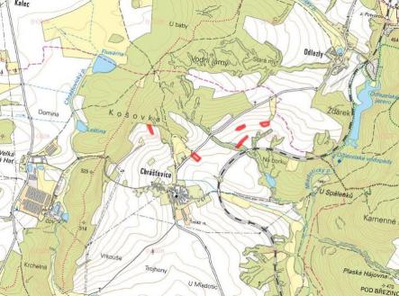 Prodej pozemku, zemědělská půda, 8 832 m²