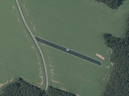 Prodej pozemku, zemědělská půda, 15 472 m²
