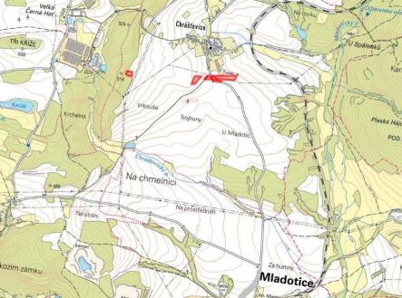 Prodej pozemku, zemědělská půda, 13 772 m²