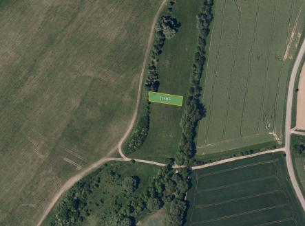 Prodej pozemku, zemědělská půda, 6 457 m²