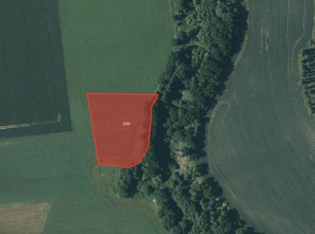 Prodej pozemku, zemědělská půda, 3 421 m²