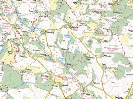 Prodej pozemku, zemědělská půda, 3 421 m²