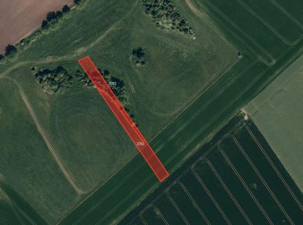 Prodej pozemku, zemědělská půda, 2 830 m²