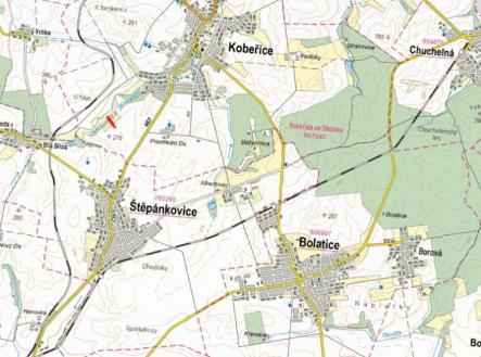 Prodej pozemku, zemědělská půda, 2 830 m²