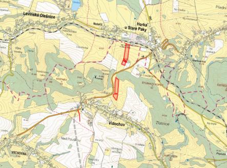 Prodej pozemku, trvalý travní porost, 16 284 m²