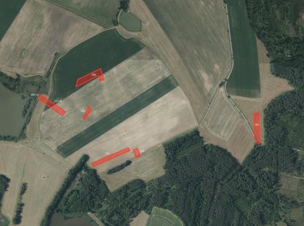 Prodej pozemku, zemědělská půda, 13 100 m²