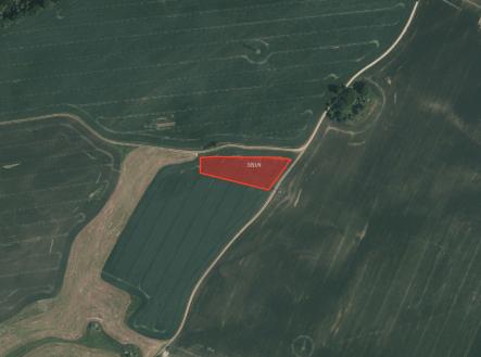 Prodej pozemku, zemědělská půda, 13 100 m²