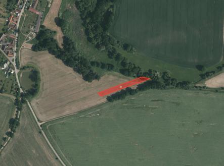 Prodej pozemku, zemědělská půda, 13 100 m²