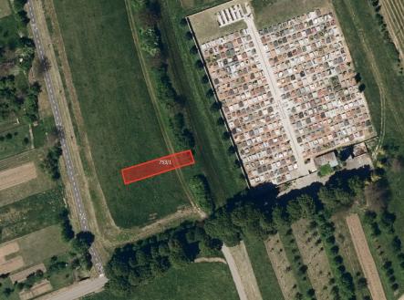 Prodej pozemku, zemědělská půda, 2 636 m²