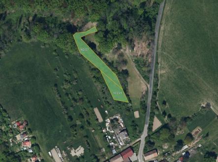 Prodej pozemku, trvalý travní porost, 2 176 m²