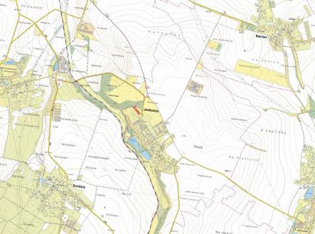 Prodej pozemku, trvalý travní porost, 2 176 m²