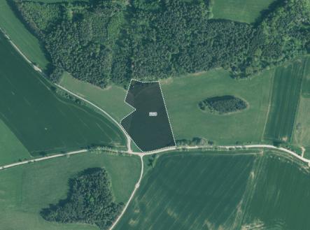 Prodej pozemku, trvalý travní porost, 10 066 m²