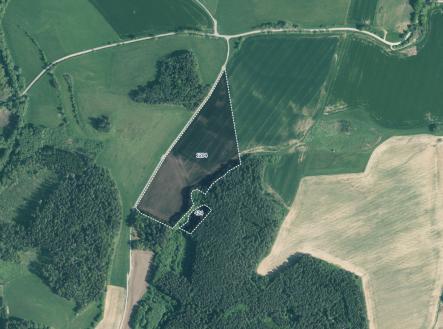 Prodej pozemku, zemědělská půda, 17 194 m² obrázek