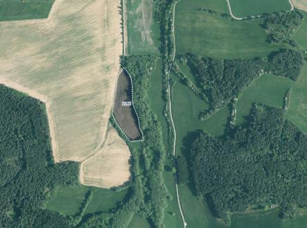 Prodej pozemku, zemědělská půda, 7 564 m²