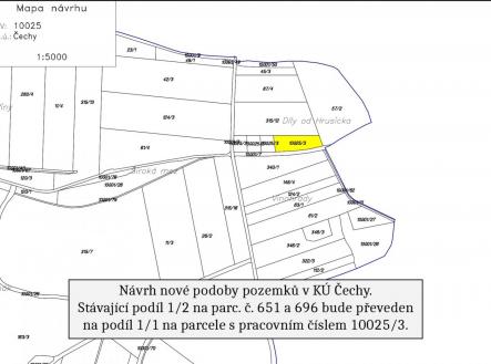 Prodej pozemku, zemědělská půda, 41 619 m²