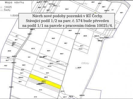 Prodej pozemku, zemědělská půda, 15 729 m²