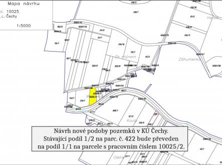 Prodej pozemku, zemědělská půda, 4 134 m²