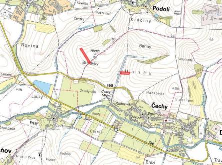Prodej pozemku, zemědělská půda, 13 273 m²