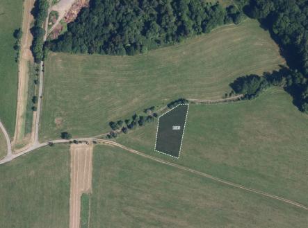 Prodej pozemku, trvalý travní porost, 8 009 m² obrázek