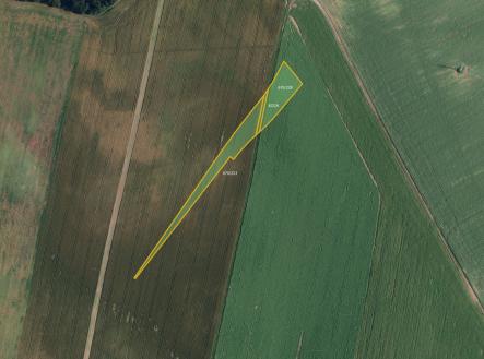 Prodej pozemku, zemědělská půda, 6 963 m² obrázek