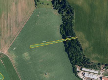 Prodej pozemku, zemědělská půda, 6 963 m²
