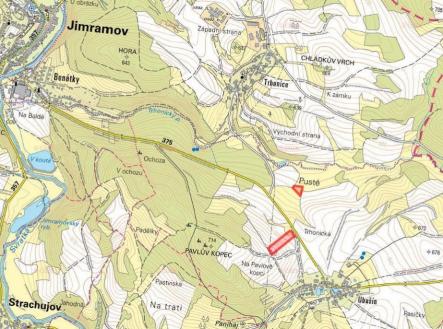 Prodej pozemku, trvalý travní porost, 18 628 m²