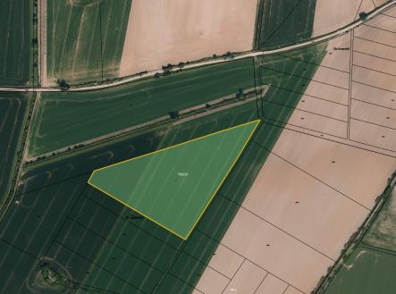 Prodej pozemku, zemědělská půda, 15 287 m²