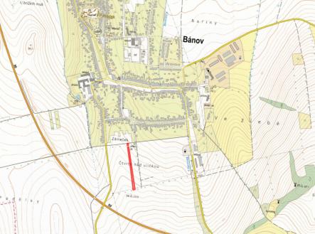 Prodej pozemku, zemědělská půda, 3 736 m²