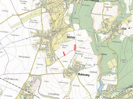 Prodej pozemku, zemědělská půda, 9 972 m²