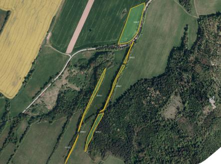Prodej pozemku, trvalý travní porost, 64 132 m²