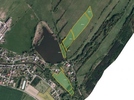 Prodej pozemku, trvalý travní porost, 64 132 m²