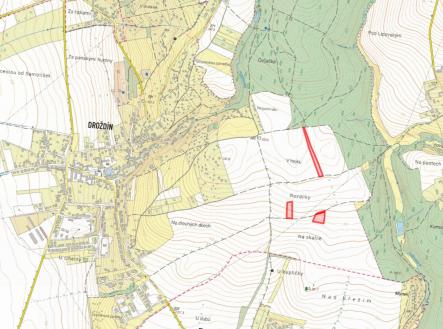 Prodej pozemku, zemědělská půda, 11 907 m²