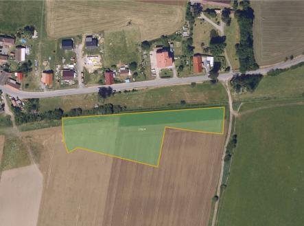 Prodej pozemku, zemědělská půda, 9 680 m²