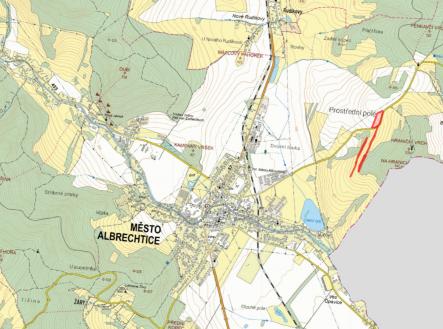 Prodej pozemku, trvalý travní porost, 18 817 m²