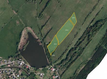 Prodej pozemku, trvalý travní porost, 27 803 m²