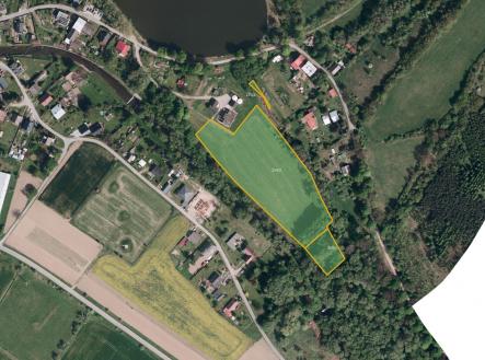 Prodej pozemku, zemědělská půda, 14 764 m²