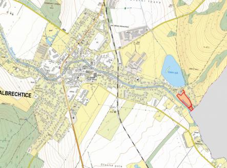 Prodej pozemku, zemědělská půda, 14 764 m²