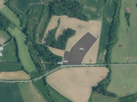 Prodej pozemku, zemědělská půda, 34 439 m²