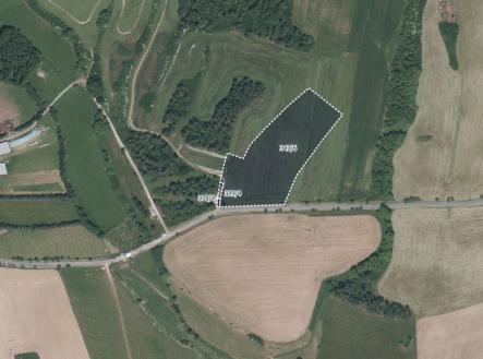 Prodej pozemku, zemědělská půda, 18 300 m²