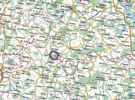 Prodej pozemku, trvalý travní porost, 3 653 m²