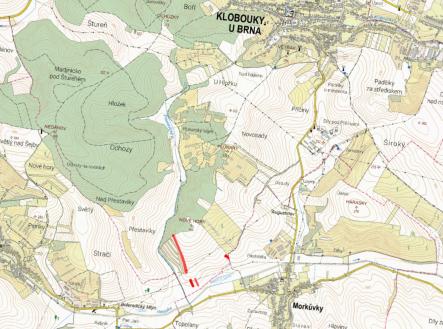 Prodej pozemku, zemědělská půda, 7 163 m²