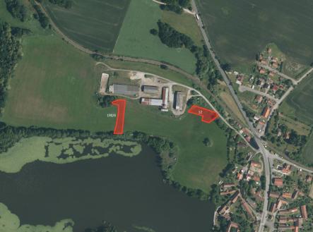 Prodej pozemku, zemědělská půda, 117 704 m²