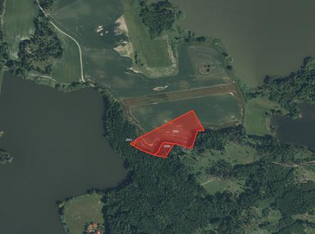 Prodej pozemku, zemědělská půda, 117 704 m²