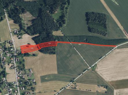 Prodej pozemku, trvalý travní porost, 8 061 m² obrázek
