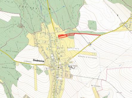 Prodej pozemku, trvalý travní porost, 8 061 m²