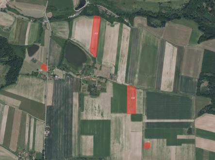 Prodej pozemku, zemědělská půda, 52 456 m²