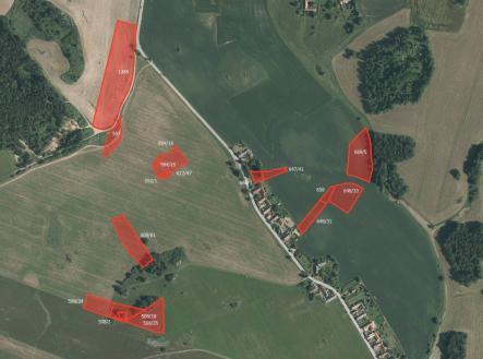 Prodej pozemku, zemědělská půda, 14 942 m²