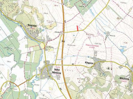 Prodej pozemku, zemědělská půda, 11 019 m²